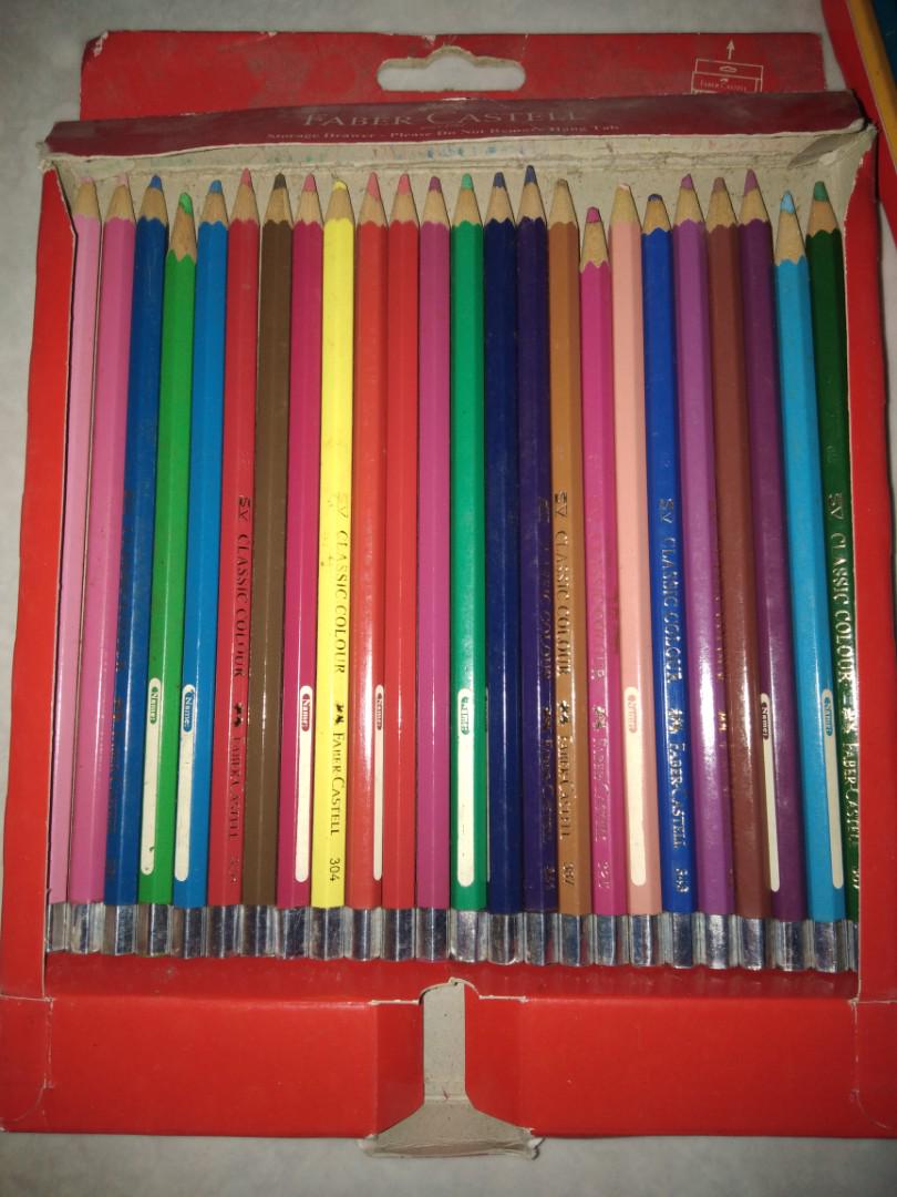 Pensil Warna Faber Castel Classic Isi 48 Buku Alat Tulis Alat Tulis Di Carousell Faber castell to marka stworzona przez rodzinę faber produkującą ołówki od 1761 r. pensil warna faber castel classic isi 48