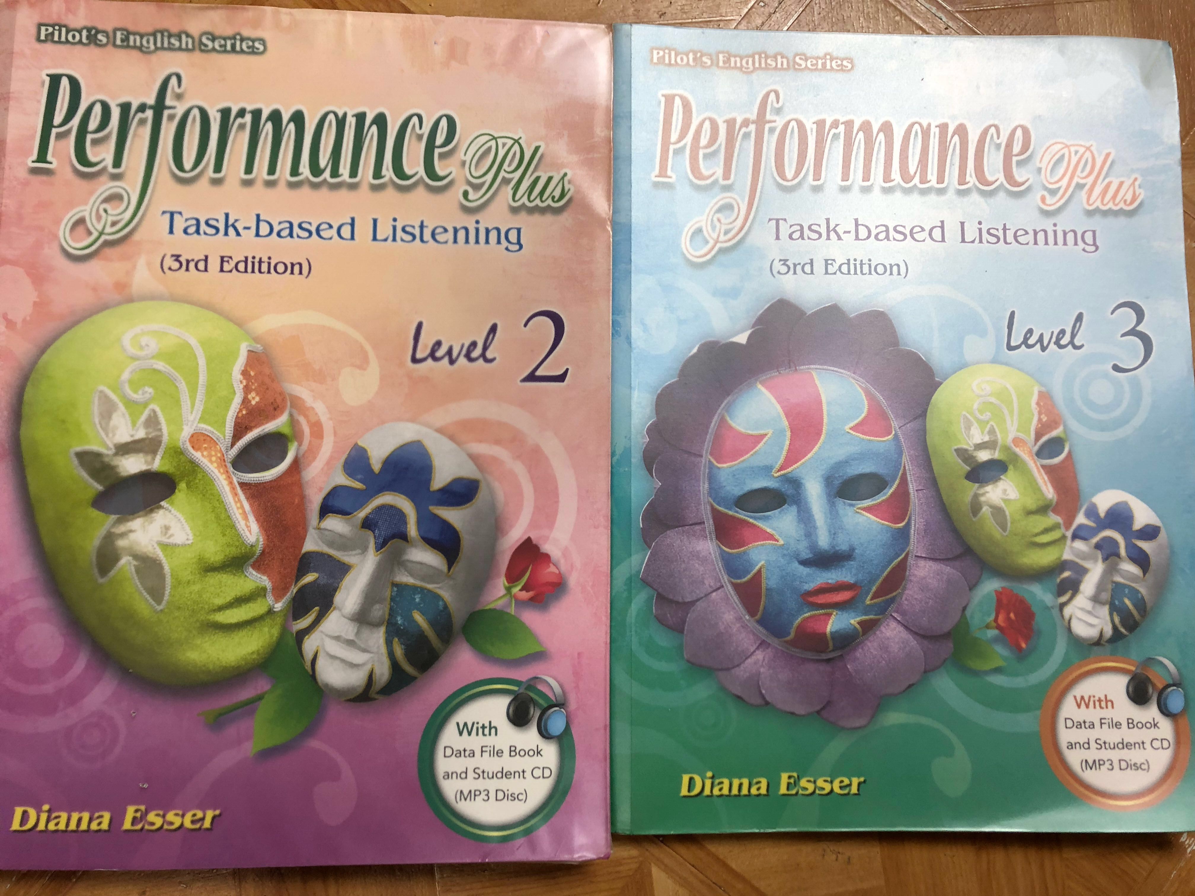 Performance plus task based listening level2 /3 （分類：補充練習）位於 Hong Kong。 由 linok__ 提交（商品編號 185707937，圖片 1）。簡介： 9成新！內僅有部分鉛筆痕跡！絕冇批改痕跡！有包書。