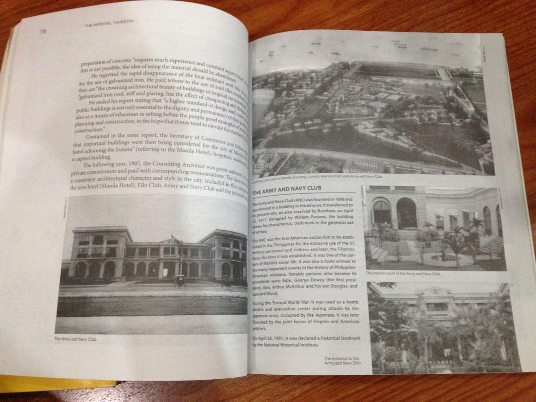 Philippine Architecture During Pre Spanish Spanish Period The Imperial Tapestry American Colonial Architecture In The Philippines Books Textbooks On Carousell Most prominent historic structures in the archipelago are influenced by austronesian, chinese, spanish.