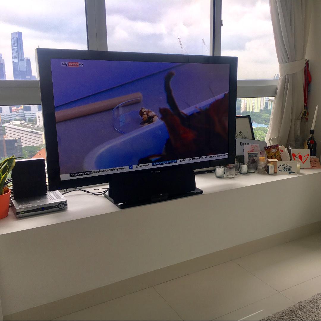 Pioneer 50 Inch Plasma TV, Home Appliances, TVs & Entertainment Systems
