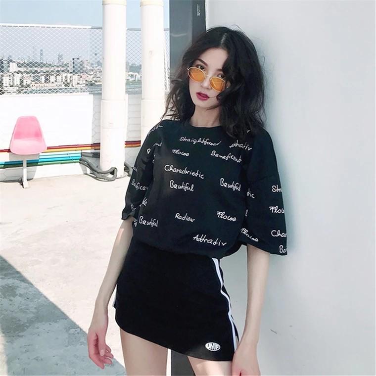 Po Hipster Ulzzang Black N White Tshirr Women S Fashion Clothes