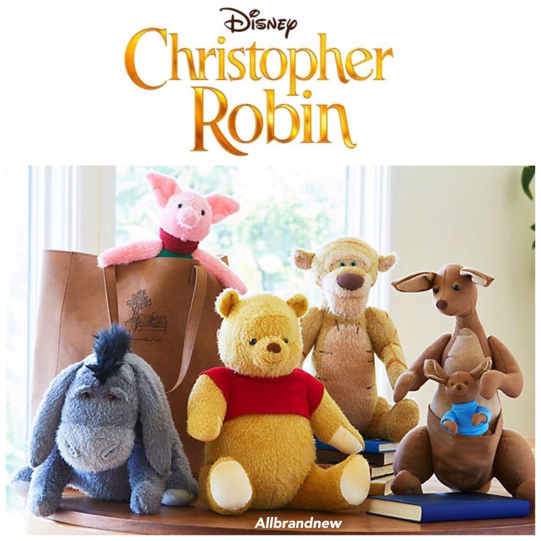 christopher robin pooh doll