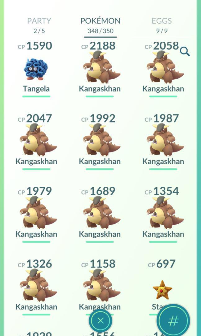 Pokemon Go Trades Legendary Shiny Event And Rare Ones Everything Else On Carousell
