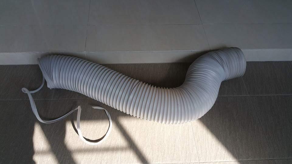Vent / fan / hose / portable / aircon hose / pipe / exhuast / duct