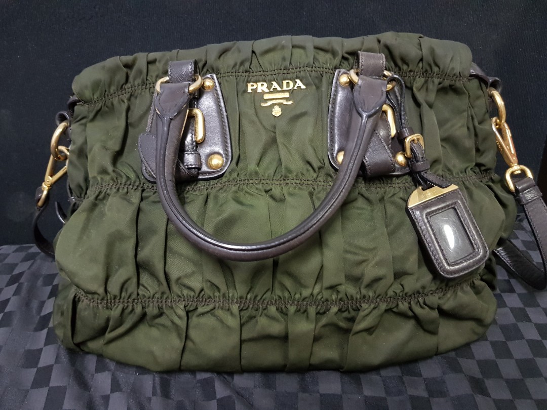 army colour bag