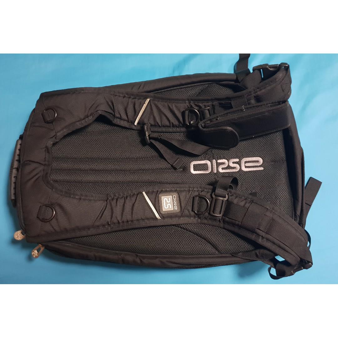 Axio motorcycle cheap backpack