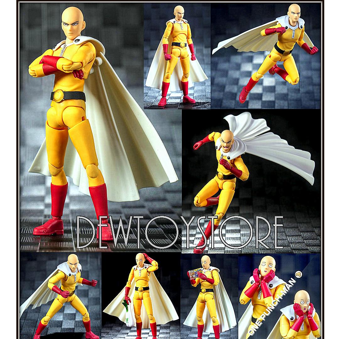 Dasin One-Punch Man Articulated Figure, Bulletin Board, Preorders on ...