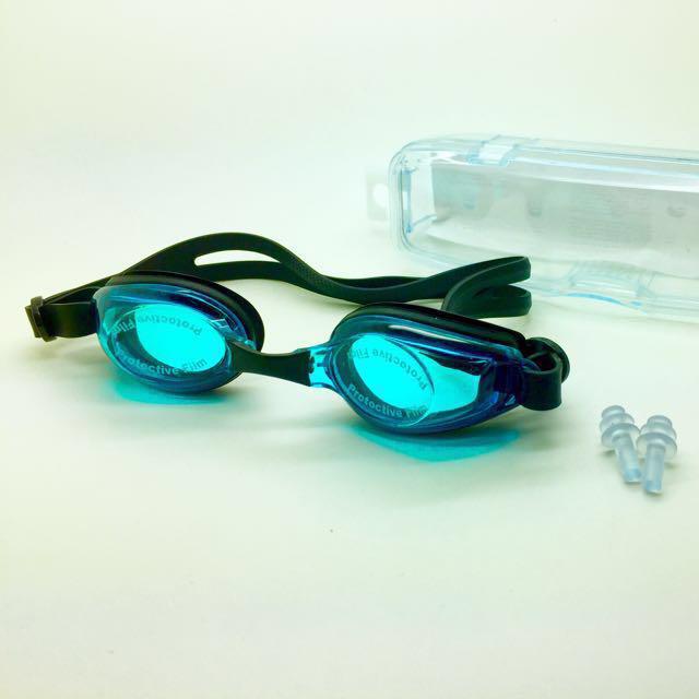 Prescription Swim Goggles Optics UV Anti fog Lens, Sports