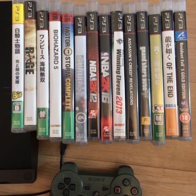 PS3 （分類：PlayStation）位於 Hong Kong。 由 choco_ball 提交（商品編號 185601482，圖片 3）。簡介： PS3 連game連手掣。