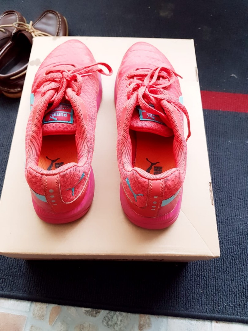 Puma red shoes, Luxury, Shoes on Carousell
