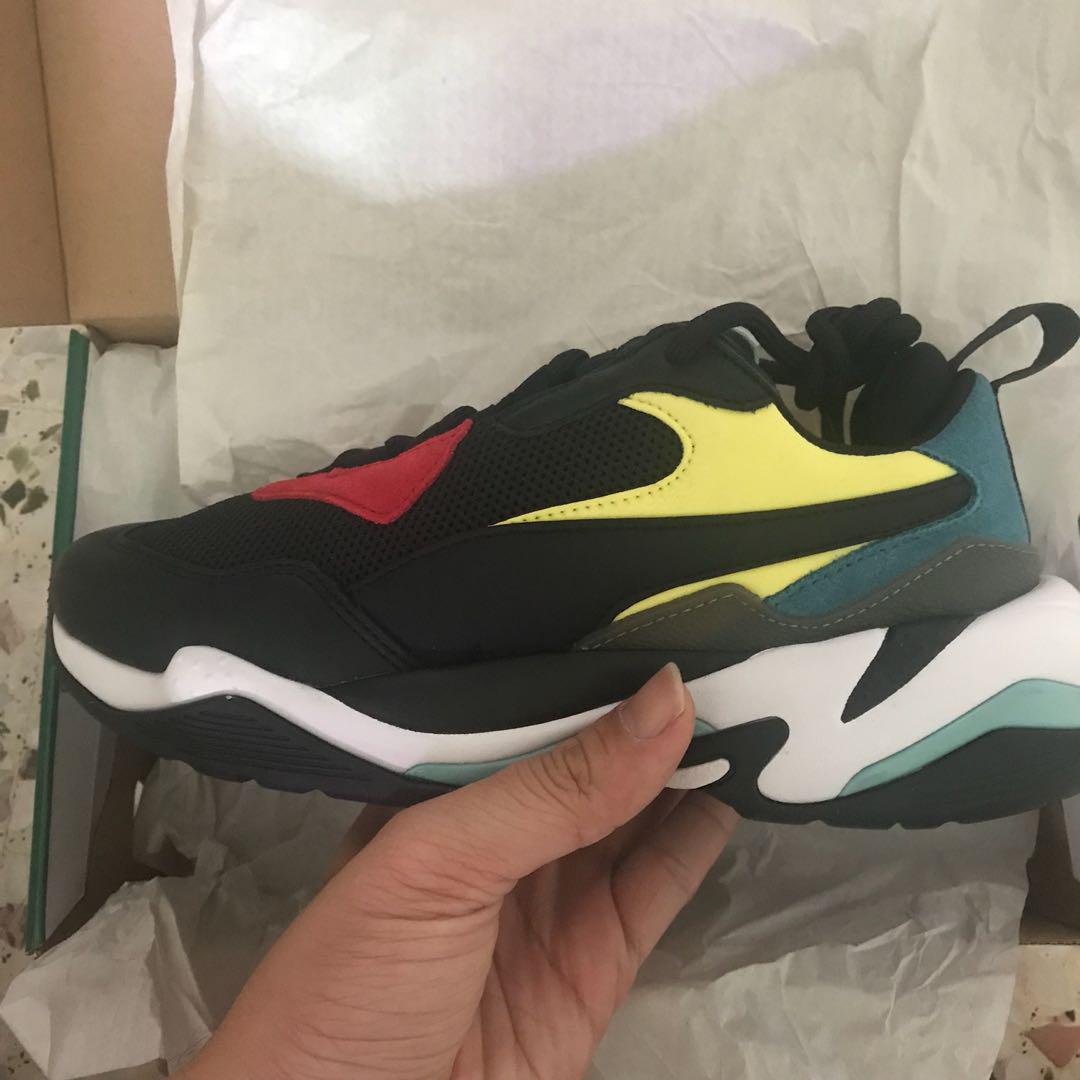Puma Thunder Spectra UK4.5 Women s Fashion Footwear Sneakers on
