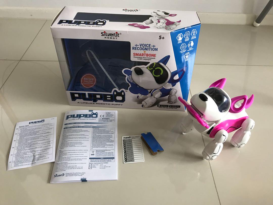 Pupbo Robotic Puppy, Babies & Kids, Infant Playtime on Carousell