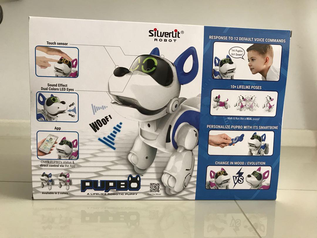Pupbo Robotic Puppy, Babies & Kids, Infant Playtime on Carousell