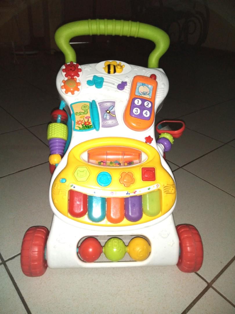 Push walker (Category: Infant Playtime) located in Las Pinas. Submitted by dafortu (Listing ID 185546462, Image 1). Description: all working except sounds.