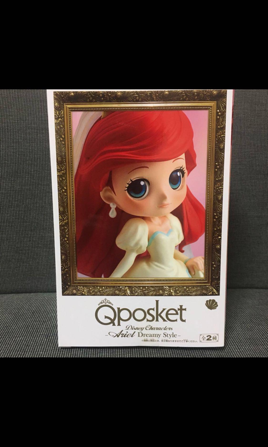 Q Posket Princess Ariel Wedding Hobbies Toys Toys Games On Carousell