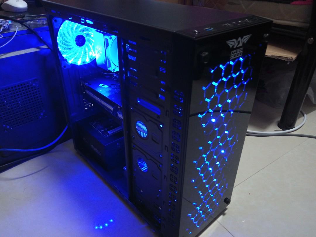 R9 290 Xeon E5 2650v2 I7 3770 X 2 Gaming Desktop Pc Electronics Computers Desktops On Carousell