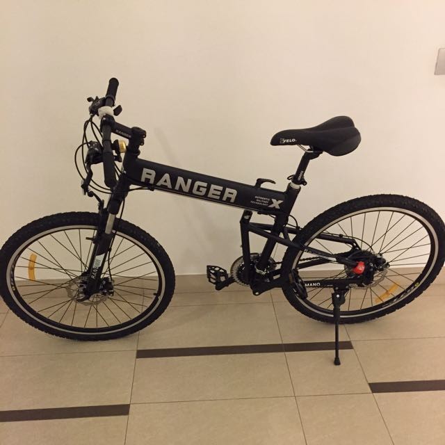 Ranger foldable bicycle sales