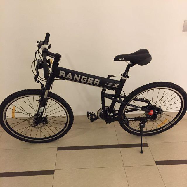 Ranger foldable bicycle