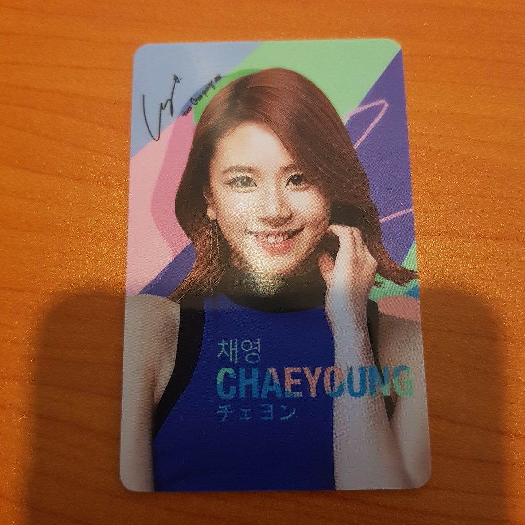 [Rare] Chaeyoung Lotte Star Avenue Wish Card