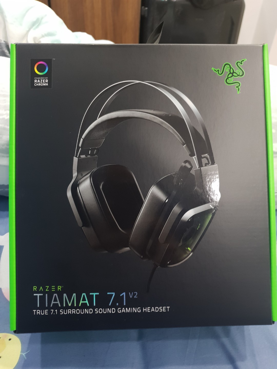 razer tiamat 7.1 v2 connection