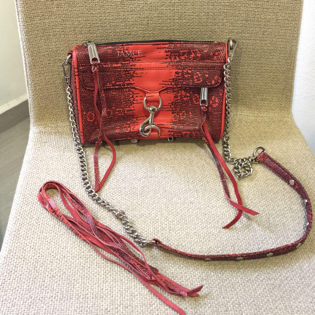Rebecca Minkoff Mini M.A.C Bag Authentic used Women s Fashion Bags Wallets Cross body Bags on Carousell