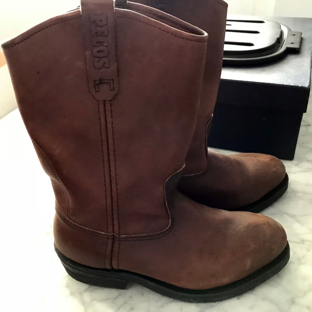Red wing men's pull on new arrivals boots