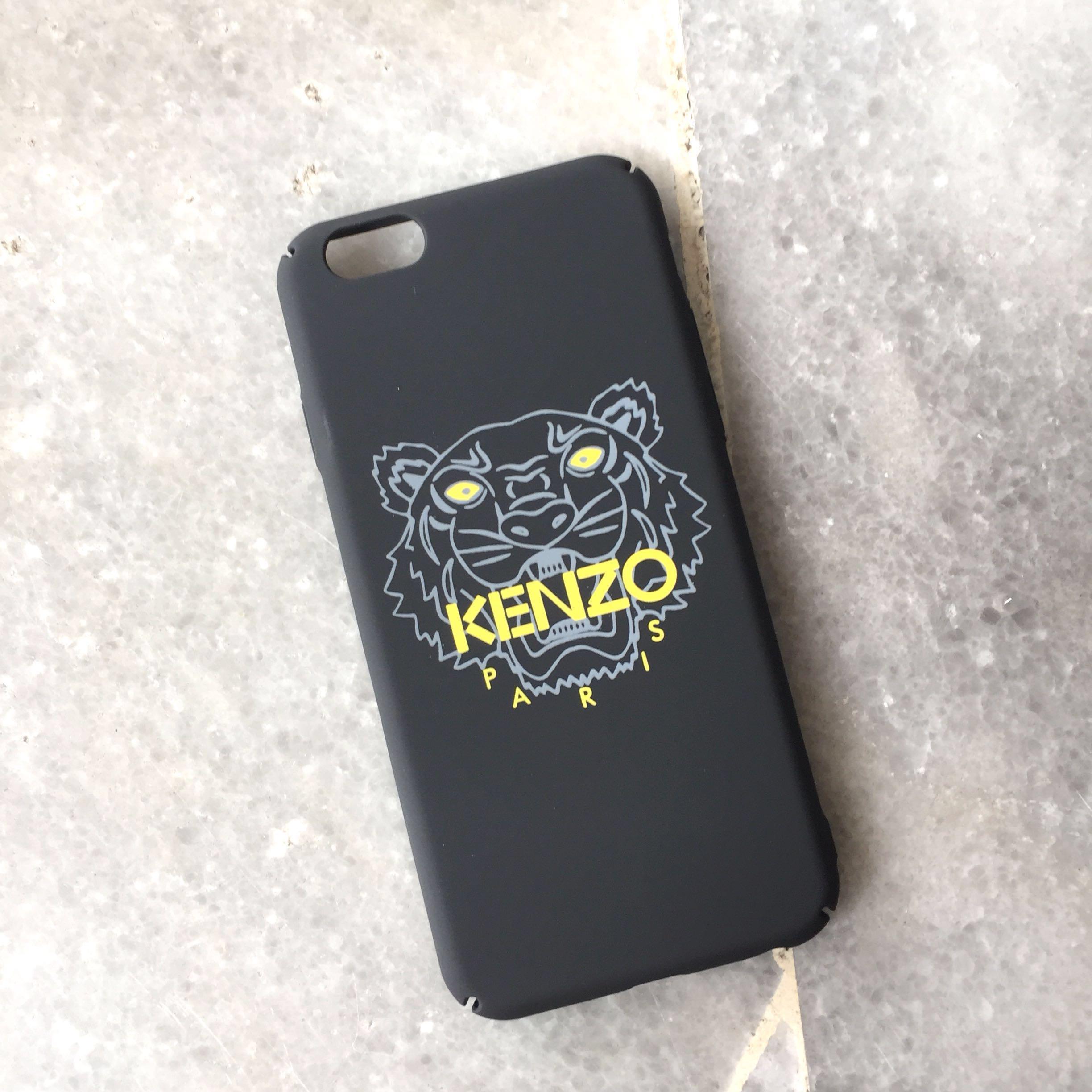 kenzo 6s case gris