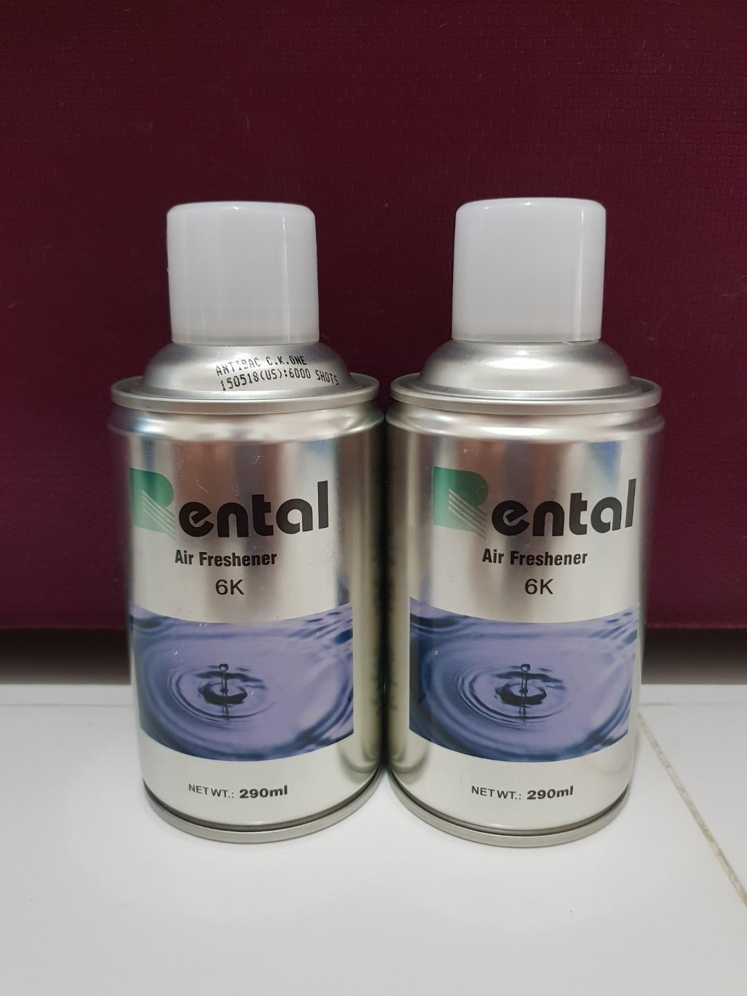 Rental air freshener (up to 6000 shots), TV & Home Appliances, Air