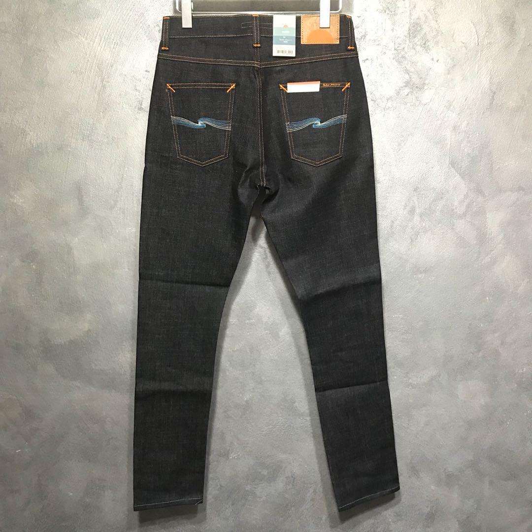 Nudie lean dean dry hot sale aquamarine