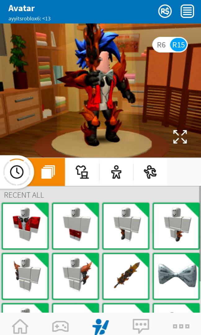 Roblox Account Toys Games Video Gaming Video Games On Carousell - all roblox r15 games