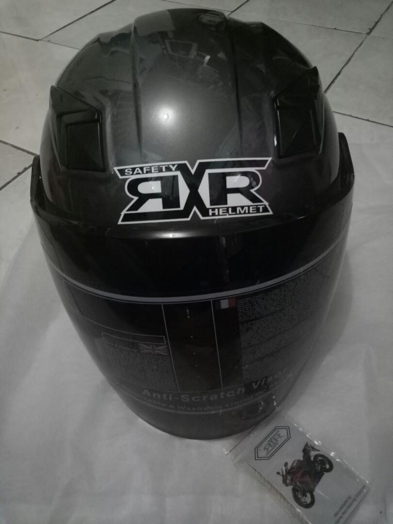 RXR HELMET LARGE Motorbikes on Carousell