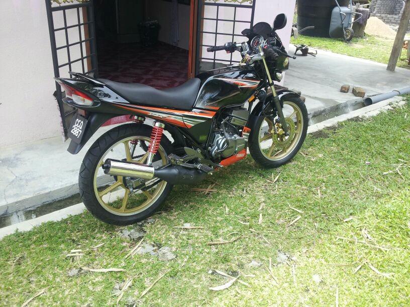 Rxz Catalyzer Motorbikes On Carousell