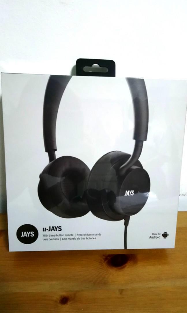 jays wired headphones