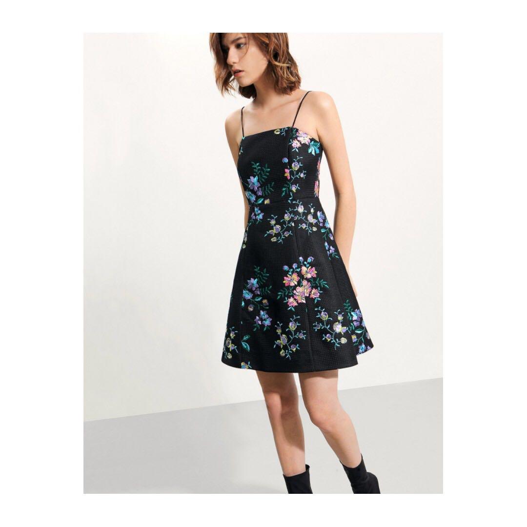 fit and flare club dress