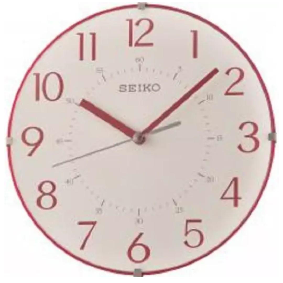 Seiko Qxa515q Quiet Sweep Second Hand Wall Clock