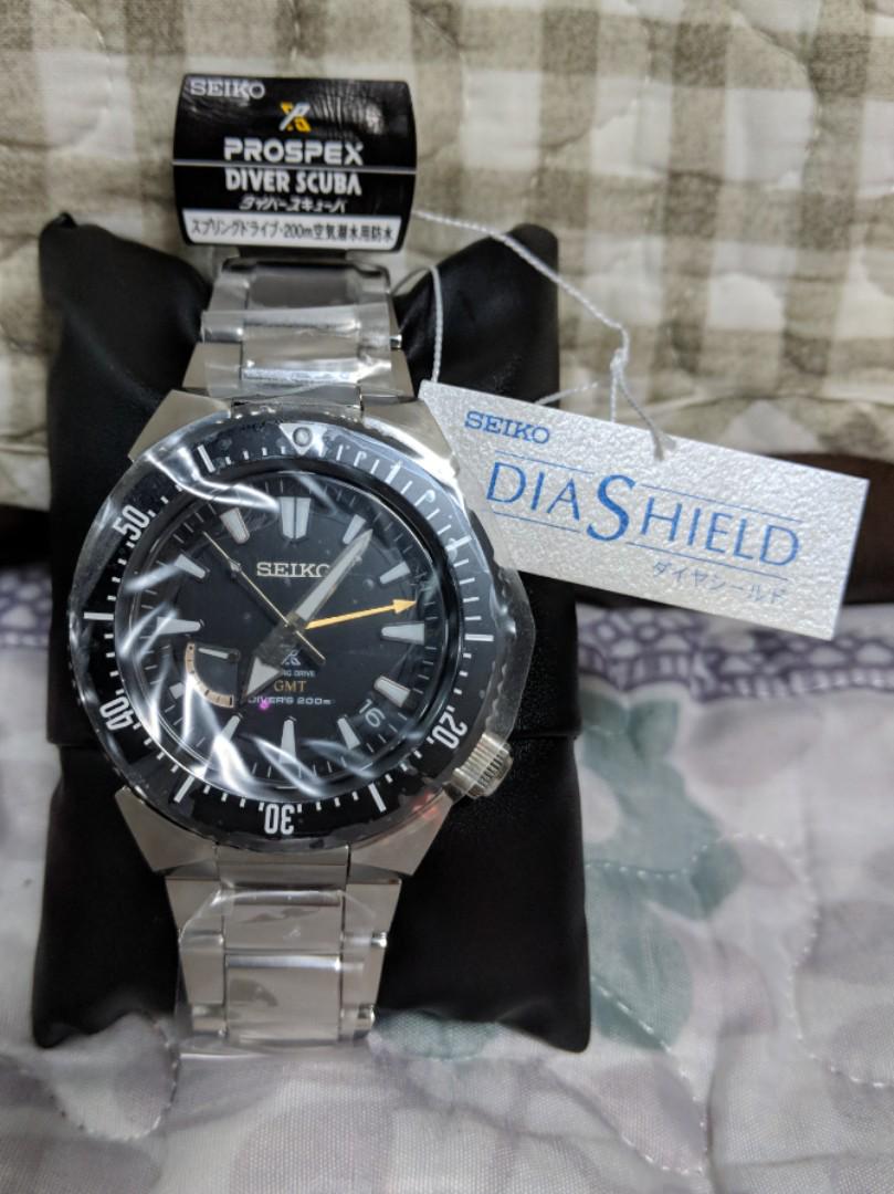 Seiko transocean deals spring drive