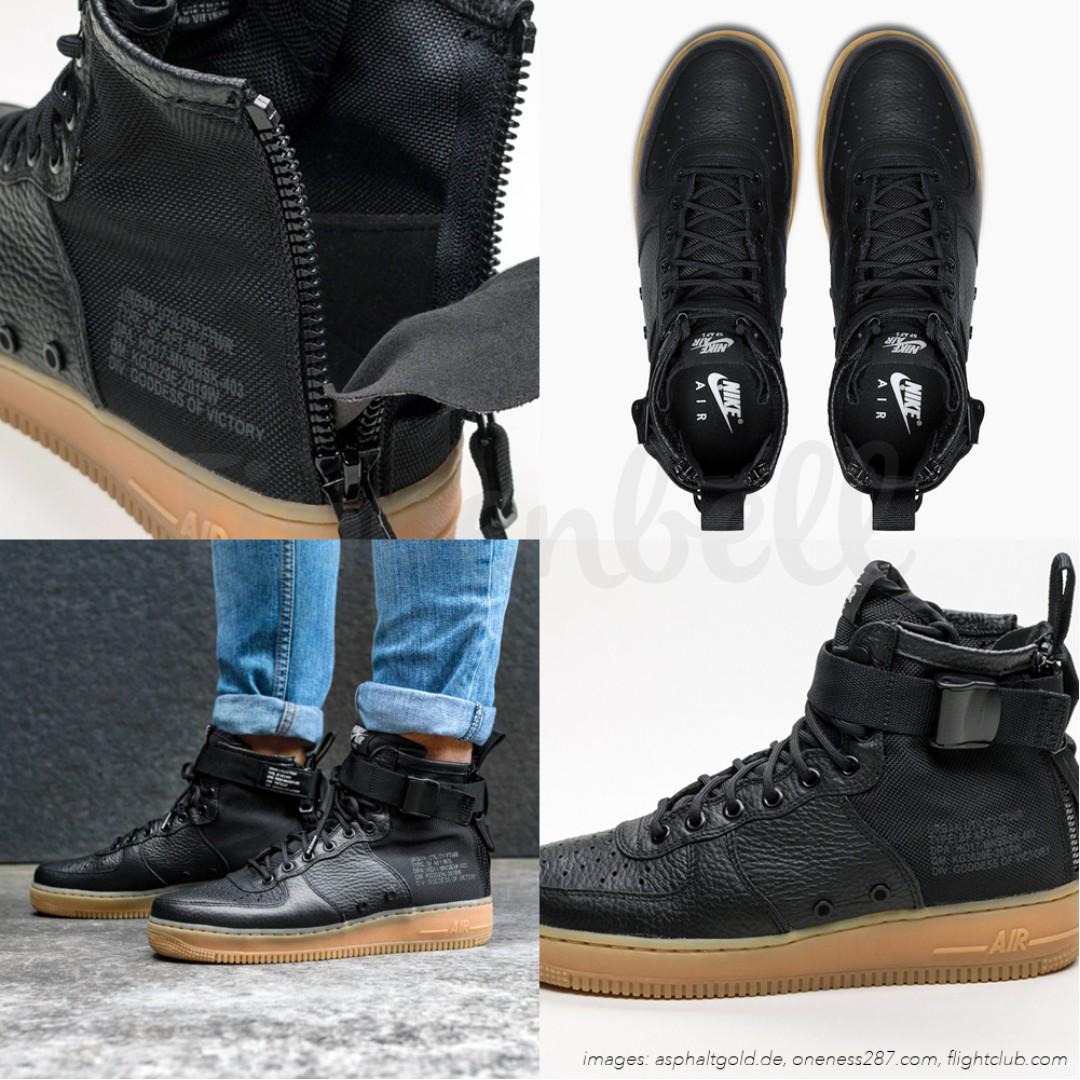 jual nike air force 1 mid
