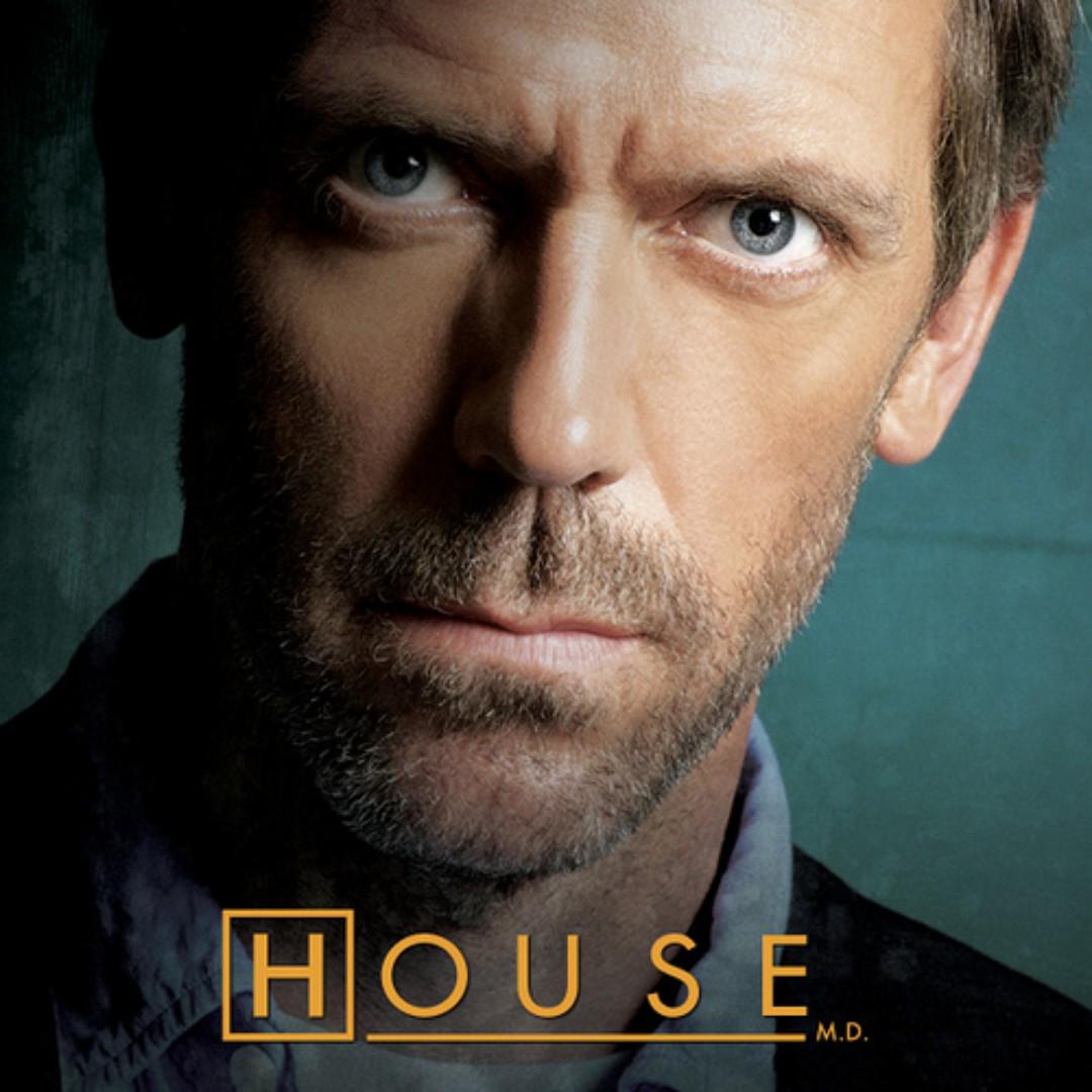  Series House M D Season 1 8 Complete Hobbies Toys Music Media 