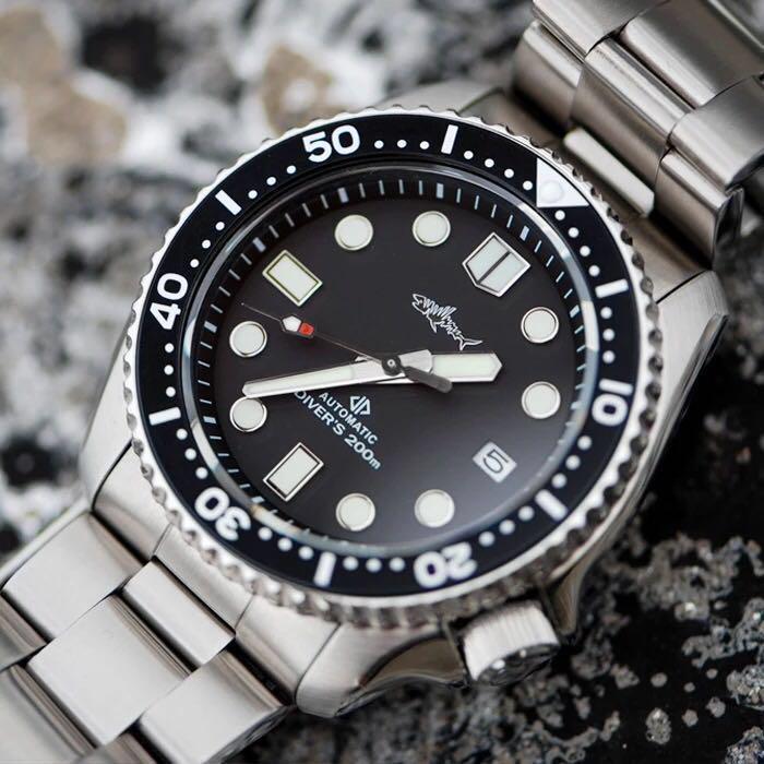 sharkey diver watch