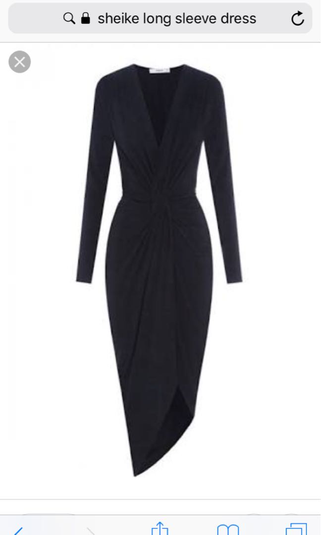 sheike navy dress