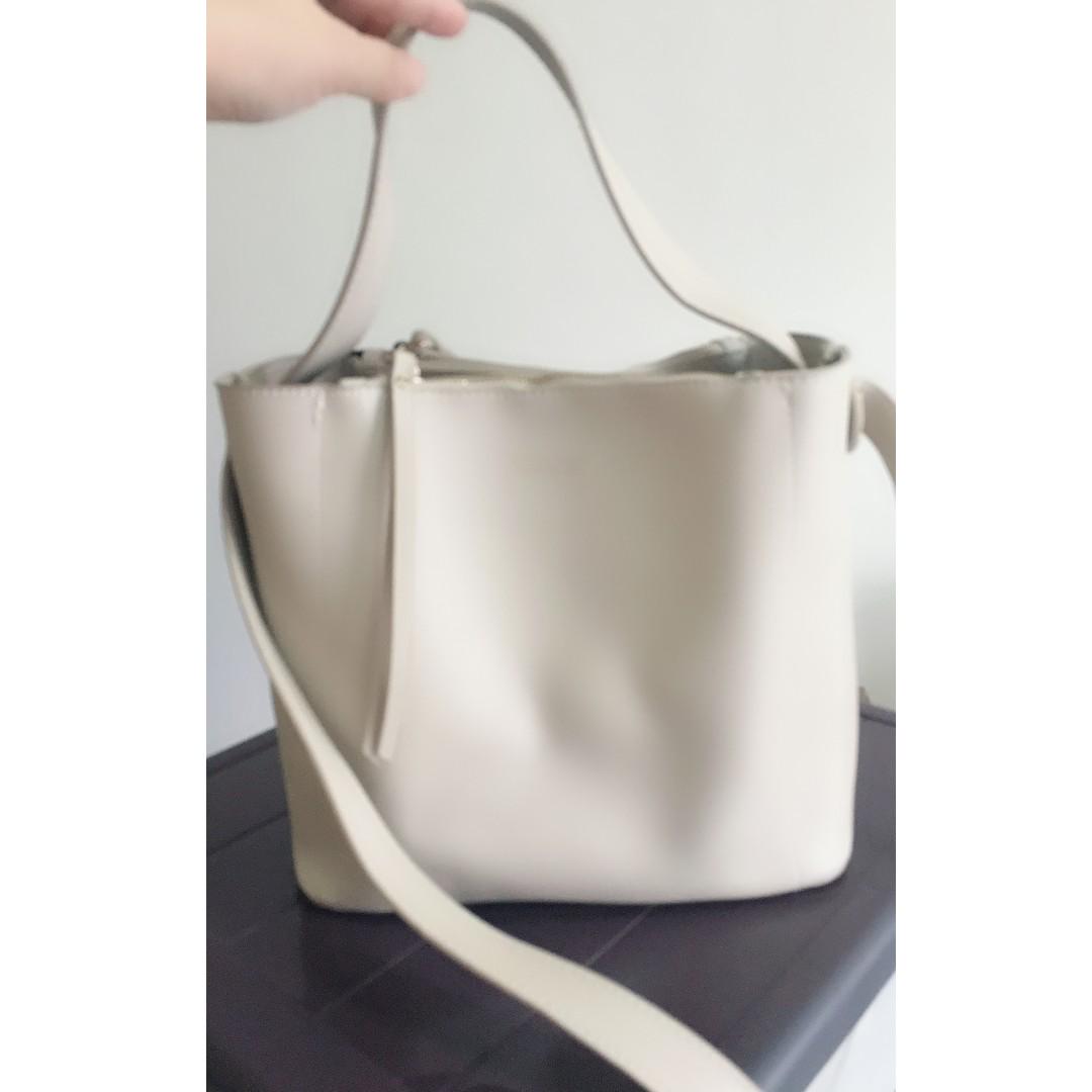 Sky blue design 2025 fashion bag