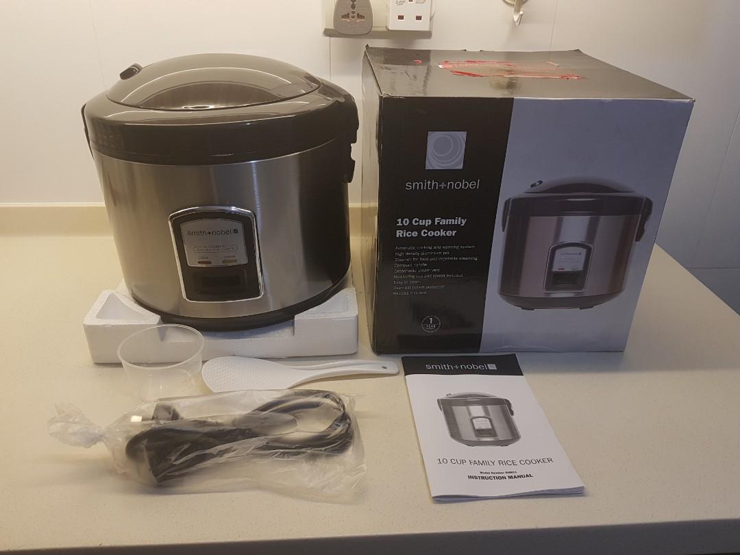 Smith and nobel on sale multi cooker manual