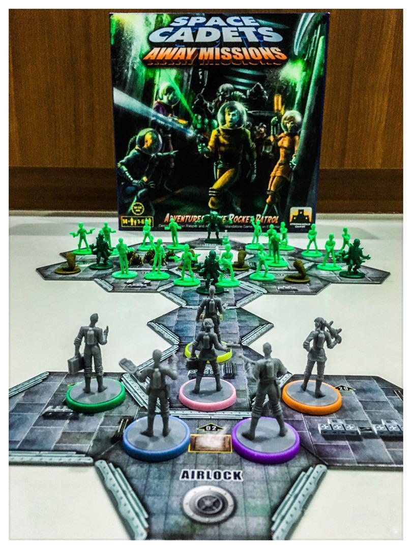 Space Cadets Away Missions Board Game 