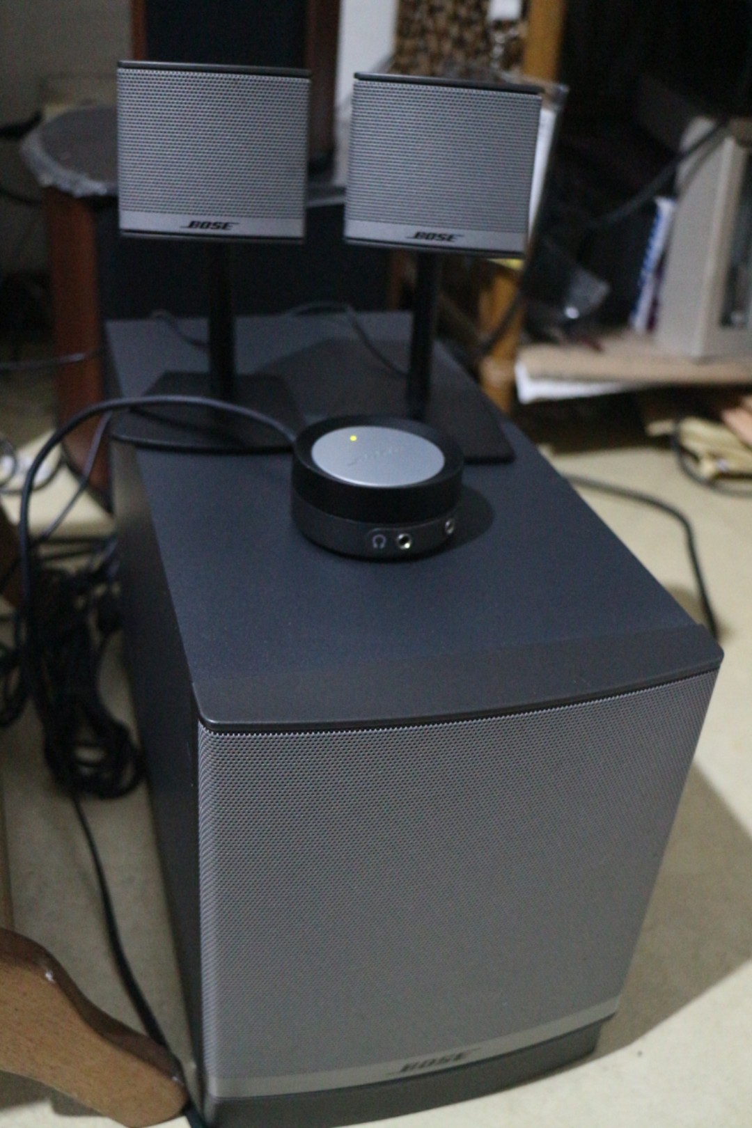 Speaker Aktif Bose Companion 3 Series ii, Elektronik, Audio di Carousell