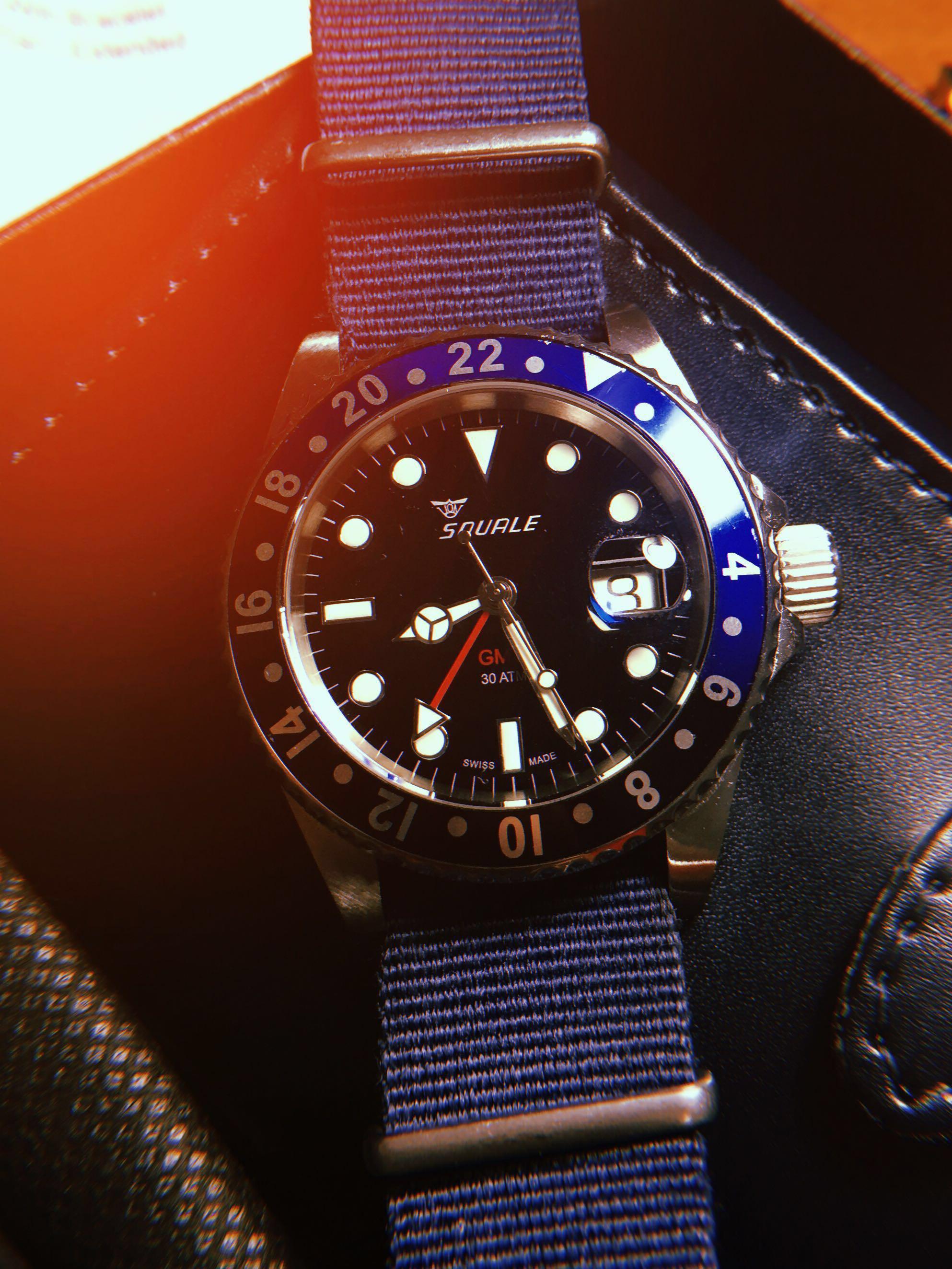 Squale batman top