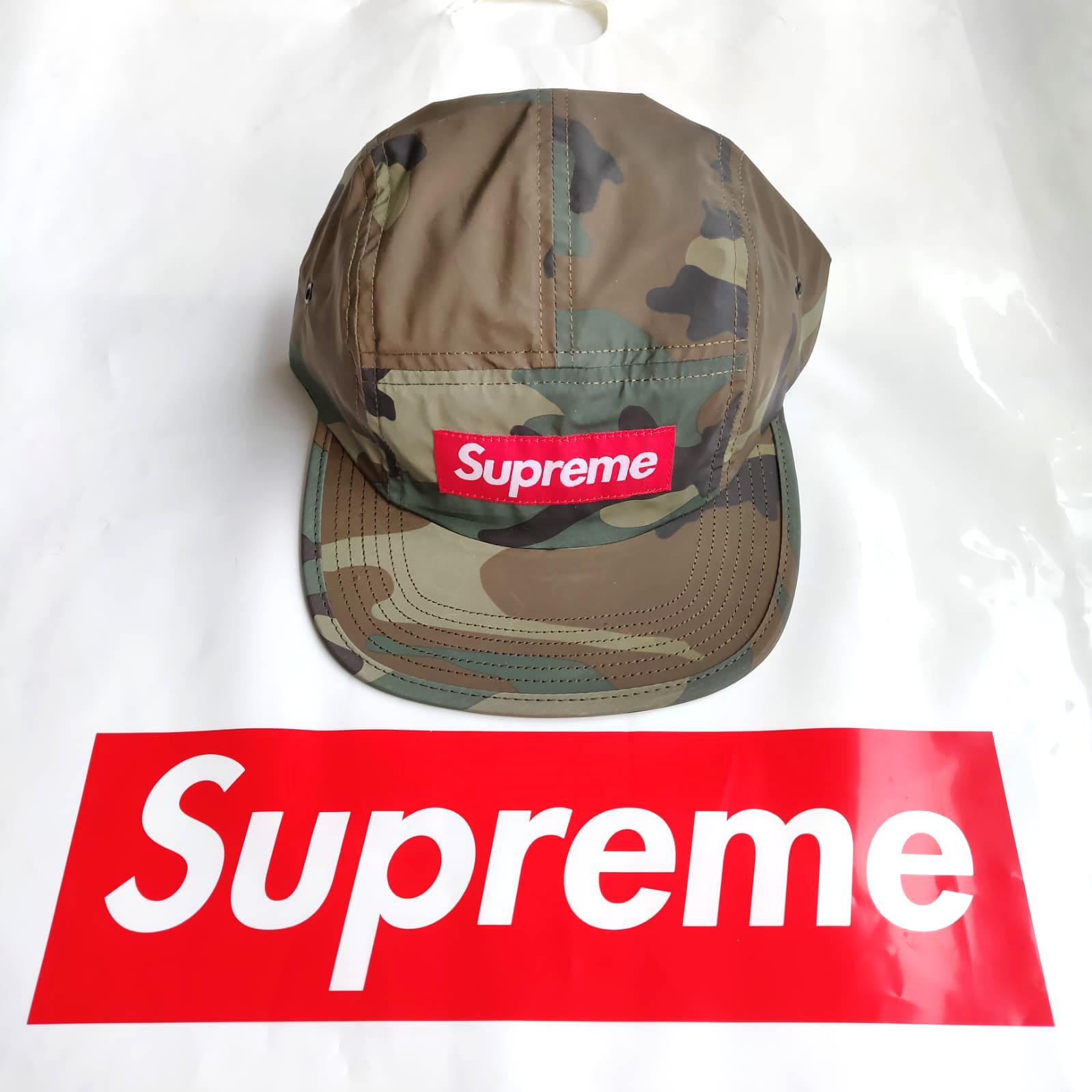 Supreme camo deals reflective hat