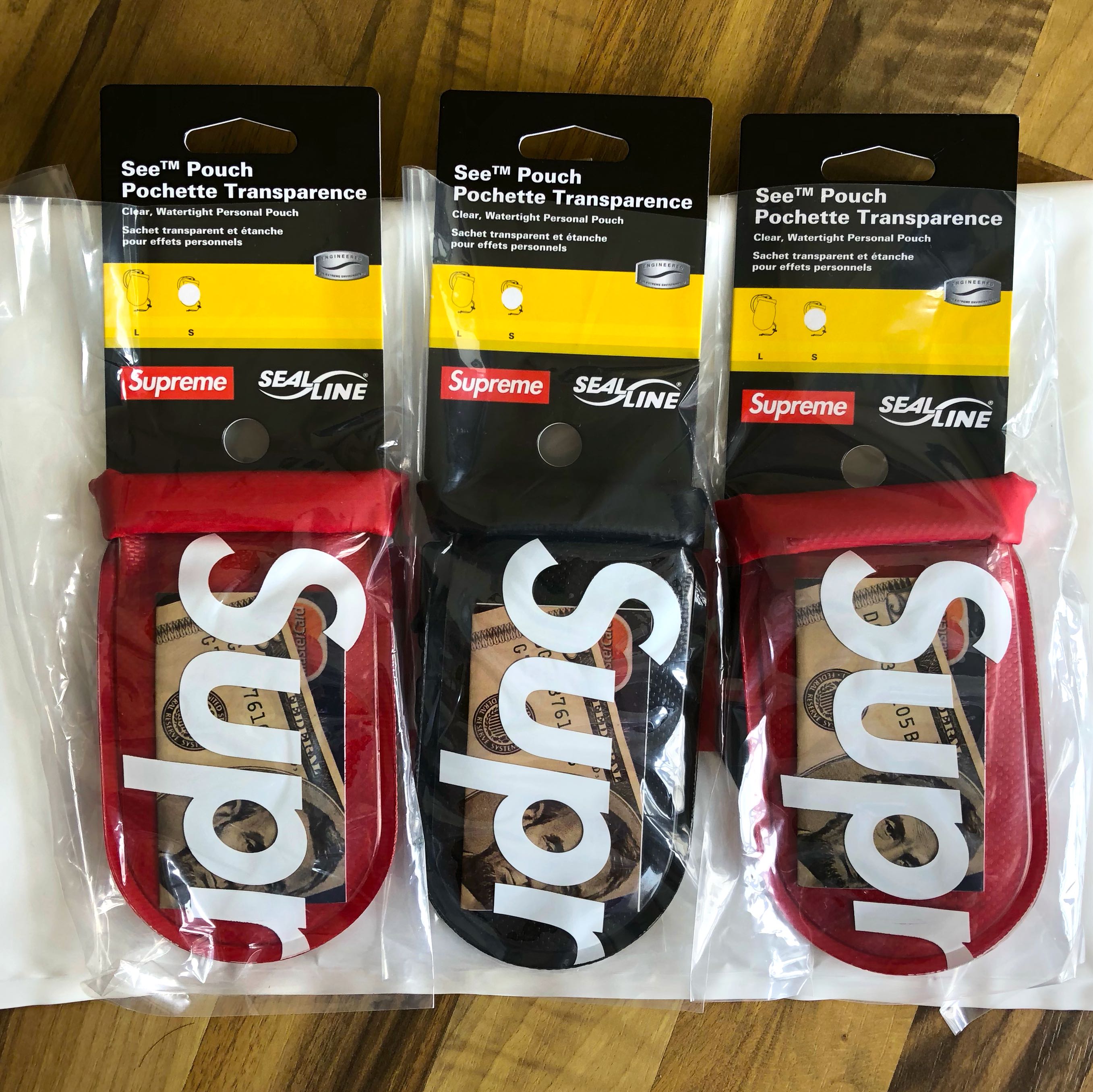 supreme see pouch