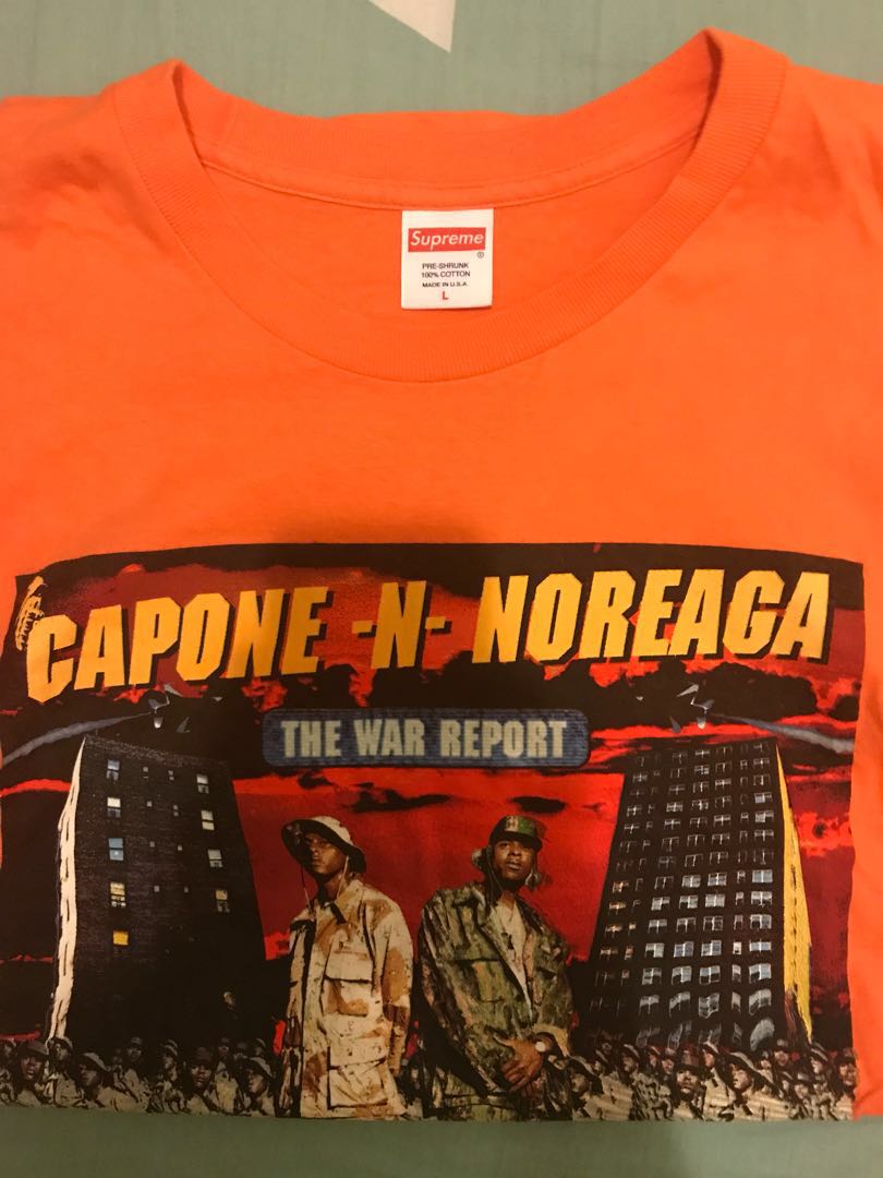 supreme war report tee