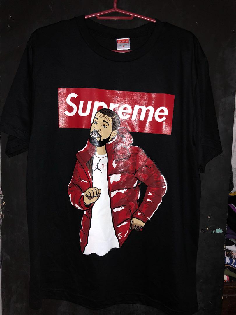 Drake online supreme shirt