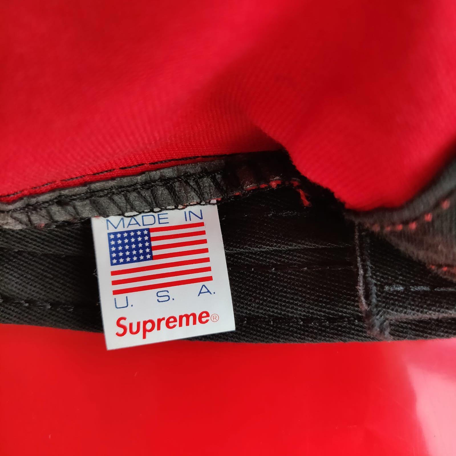 Supreme Washed Chino Twill Camp Cap (SS22) Red Camo – NYCSE